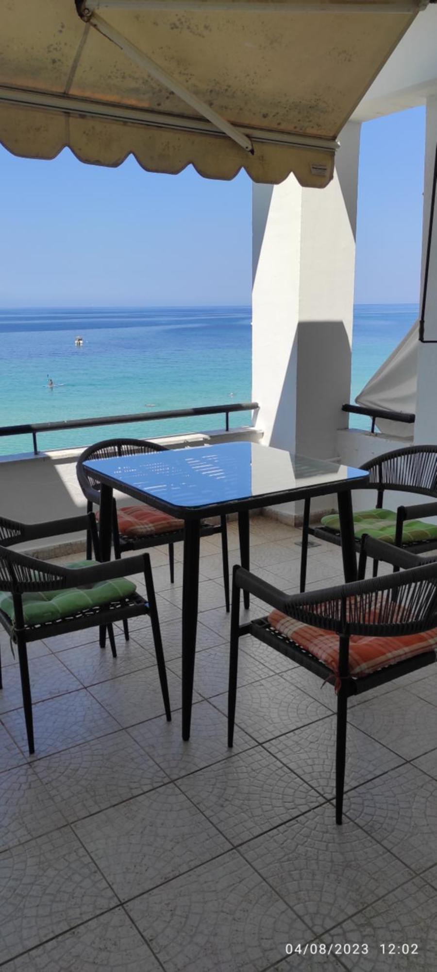 Seaside Beach House Сиври Экстерьер фото