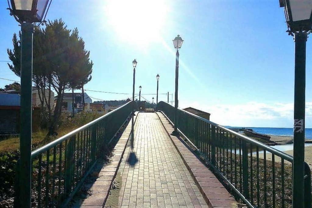 Seaside Beach House Сиври Экстерьер фото