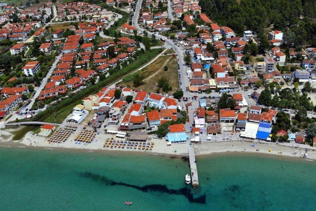 Seaside Beach House Сиври Экстерьер фото
