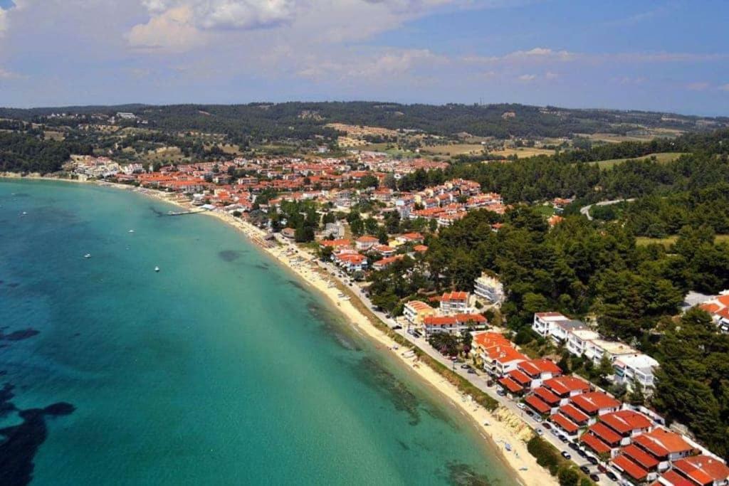 Seaside Beach House Сиври Экстерьер фото