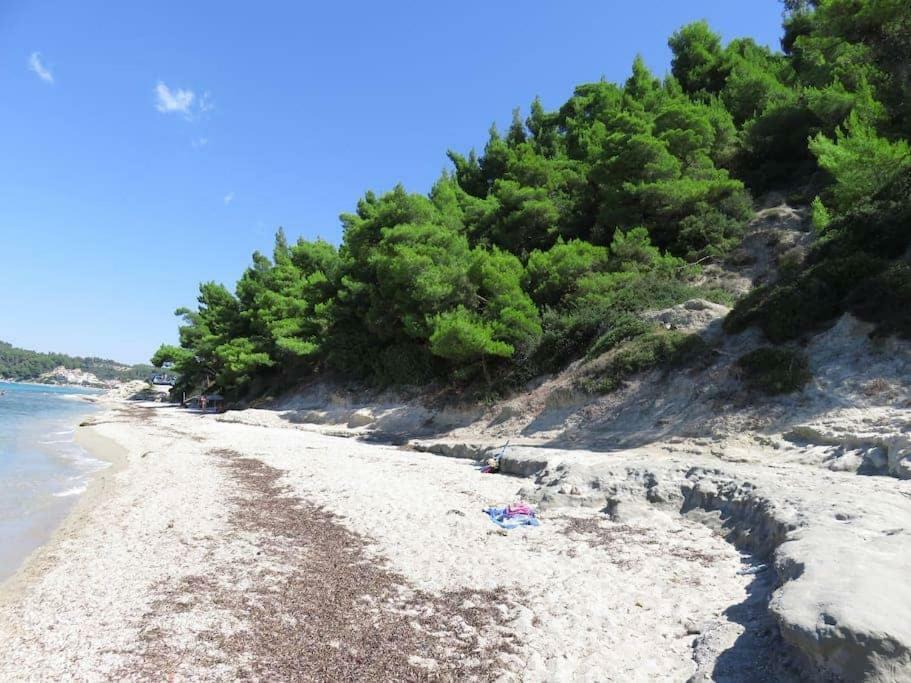 Seaside Beach House Сиври Экстерьер фото